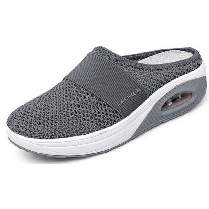 "Orthopädische Komfort-Sneakers für Damen, rutschfest, mit Luftkissen-Technologie, in elegantem, modischem Design."