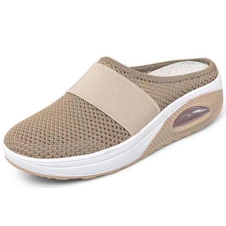 "Orthopädische Komfort-Sneakers für Damen, rutschfest, mit Luftkissen-Technologie, in elegantem, modischem Design."