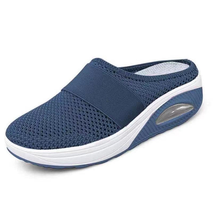 "Orthopädische Komfort-Sneakers für Damen, rutschfest, mit Luftkissen-Technologie, in elegantem, modischem Design."