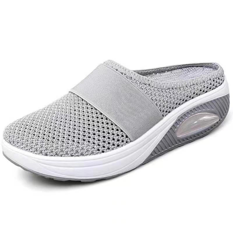 "Orthopädische Komfort-Sneakers für Damen, rutschfest, mit Luftkissen-Technologie, in elegantem, modischem Design."
