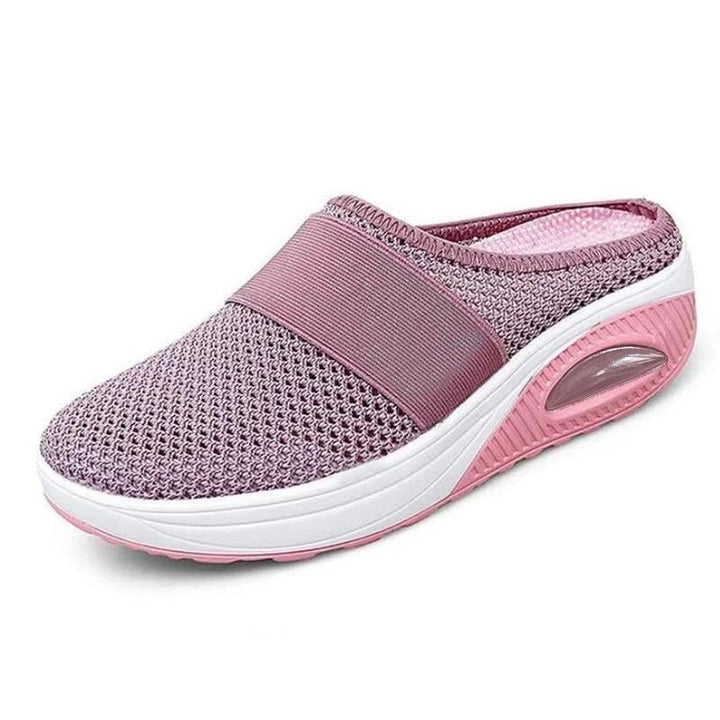 "Orthopädische Komfort-Sneakers für Damen, rutschfest, mit Luftkissen-Technologie, in elegantem, modischem Design."