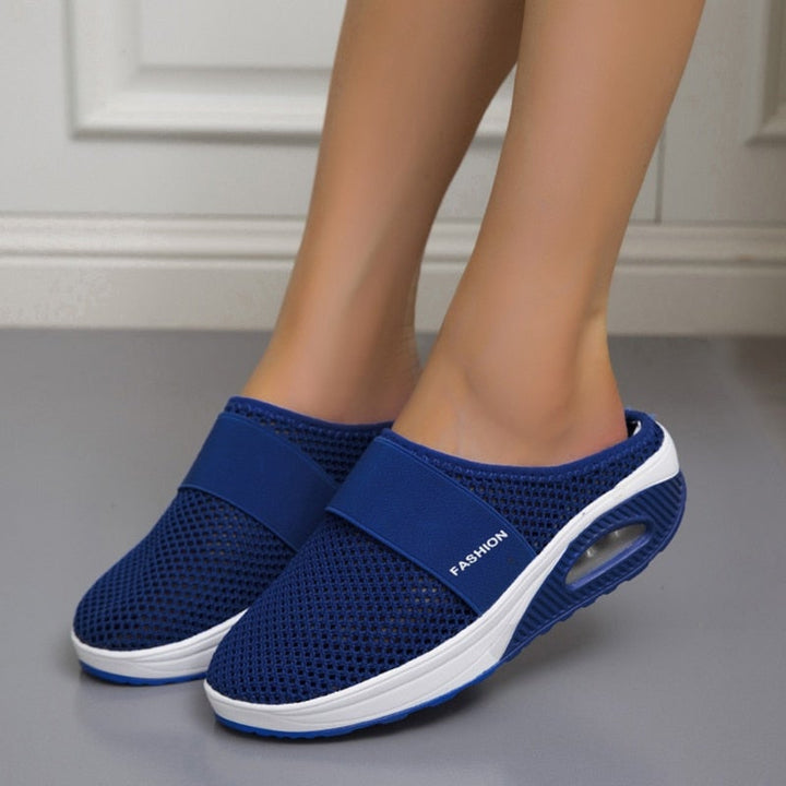 "Orthopädische Komfort-Sneakers für Damen, rutschfest, mit Luftkissen-Technologie, in elegantem, modischem Design."