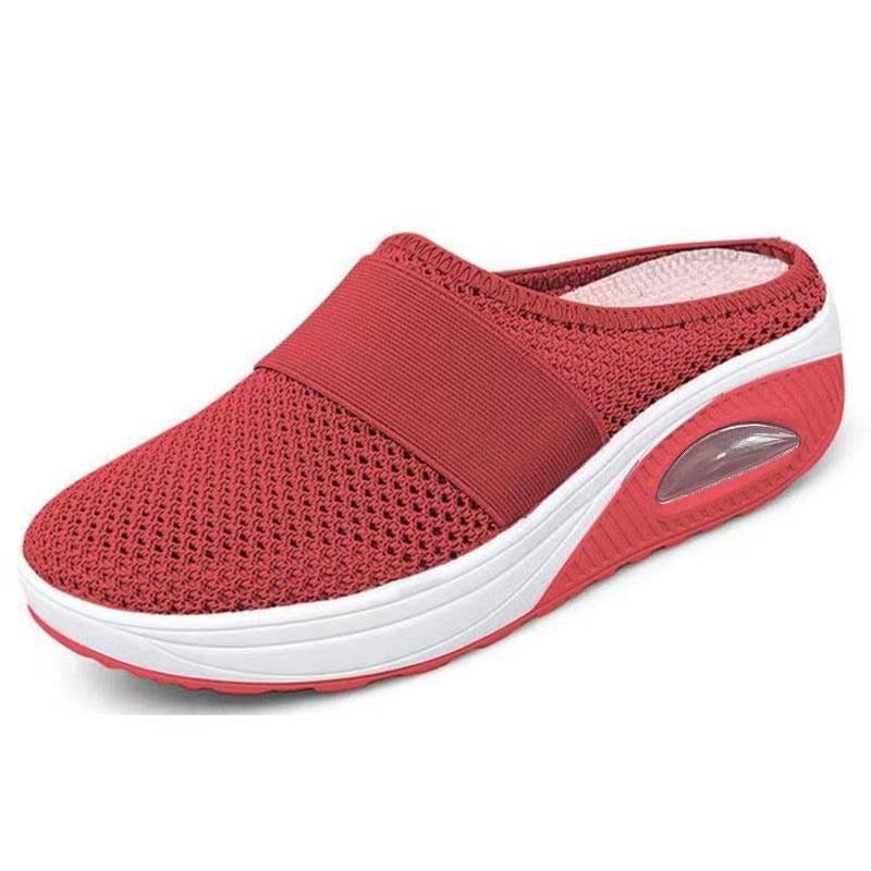 "Orthopädische Komfort-Sneakers für Damen, rutschfest, mit Luftkissen-Technologie, in elegantem, modischem Design."