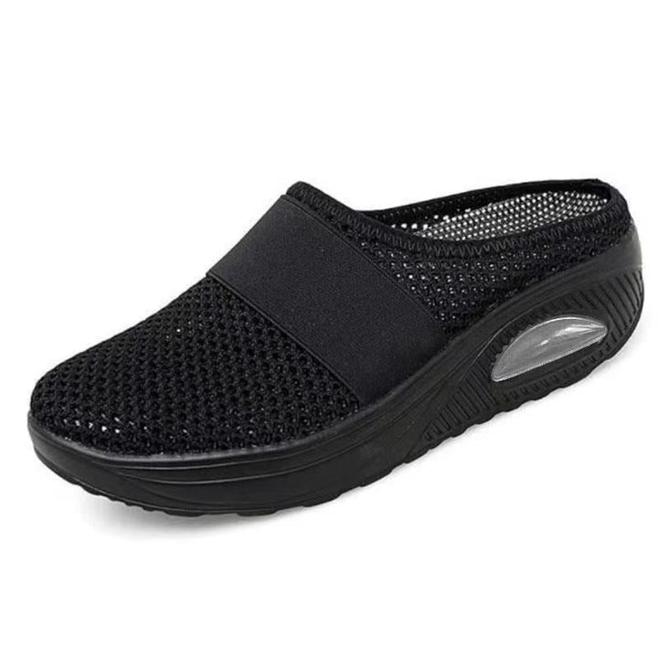 "Orthopädische Komfort-Sneakers für Damen, rutschfest, mit Luftkissen-Technologie, in elegantem, modischem Design."