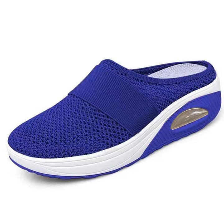 "Orthopädische Komfort-Sneakers für Damen, rutschfest, mit Luftkissen-Technologie, in elegantem, modischem Design."