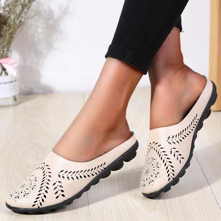 Orthopädischer Hohlschuh, leicht, komfortabel, ergonomisch, mit Klettverschluss, ideal für Damen, bietet Halt und Dämpfung