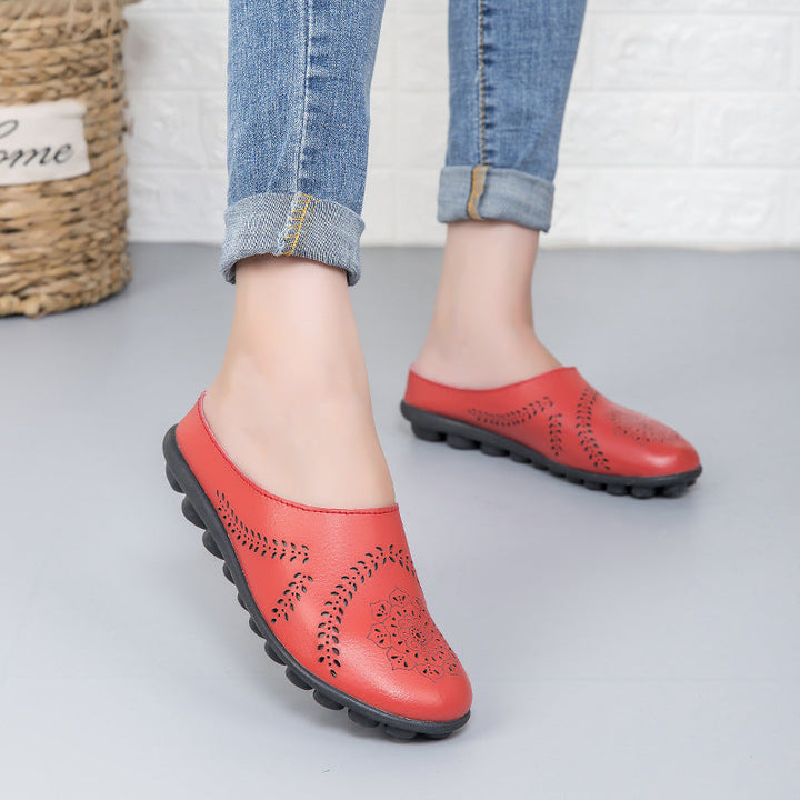 Orthopädischer Hohlschuh, leicht, komfortabel, ergonomisch, mit Klettverschluss, ideal für Damen, bietet Halt und Dämpfung