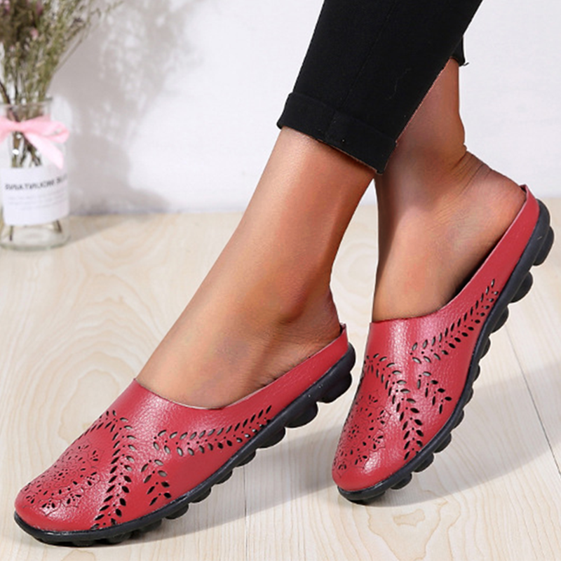 Orthopädischer Hohlschuh, leicht, komfortabel, ergonomisch, mit Klettverschluss, ideal für Damen, bietet Halt und Dämpfung
