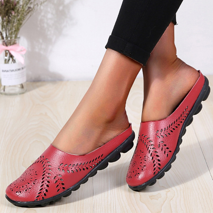 Orthopädischer Hohlschuh, leicht, komfortabel, ergonomisch, mit Klettverschluss, ideal für Damen, bietet Halt und Dämpfung