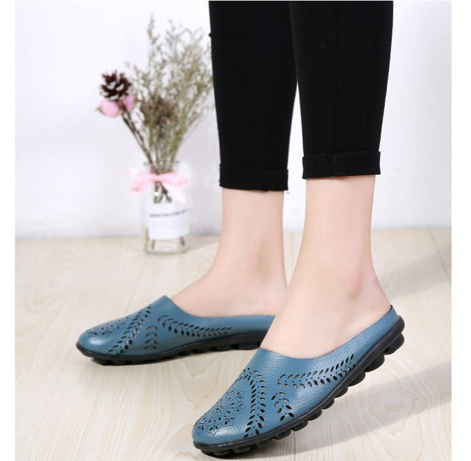 Orthopädischer Hohlschuh, leicht, komfortabel, ergonomisch, mit Klettverschluss, ideal für Damen, bietet Halt und Dämpfung