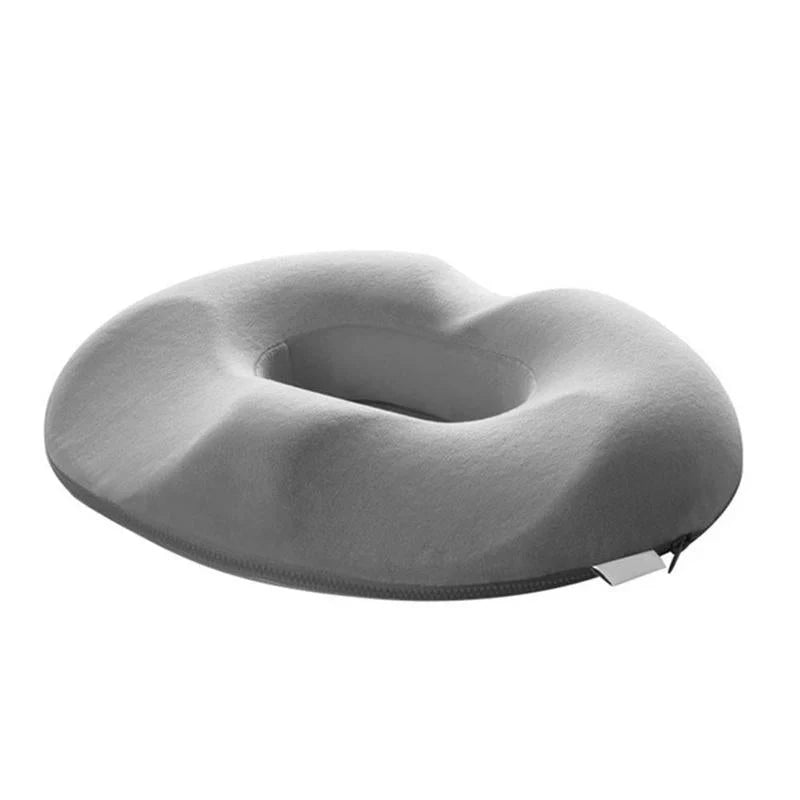 "Orthopädisches Sitzkissen, ergonomisch, Memory-Schaum, sorgt für Sitzkomfort, geeignet für Büro, Auto, Rollstuhl."