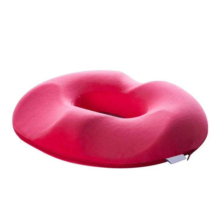 "Orthopädisches Sitzkissen, ergonomisch, Memory-Schaum, sorgt für Sitzkomfort, geeignet für Büro, Auto, Rollstuhl."