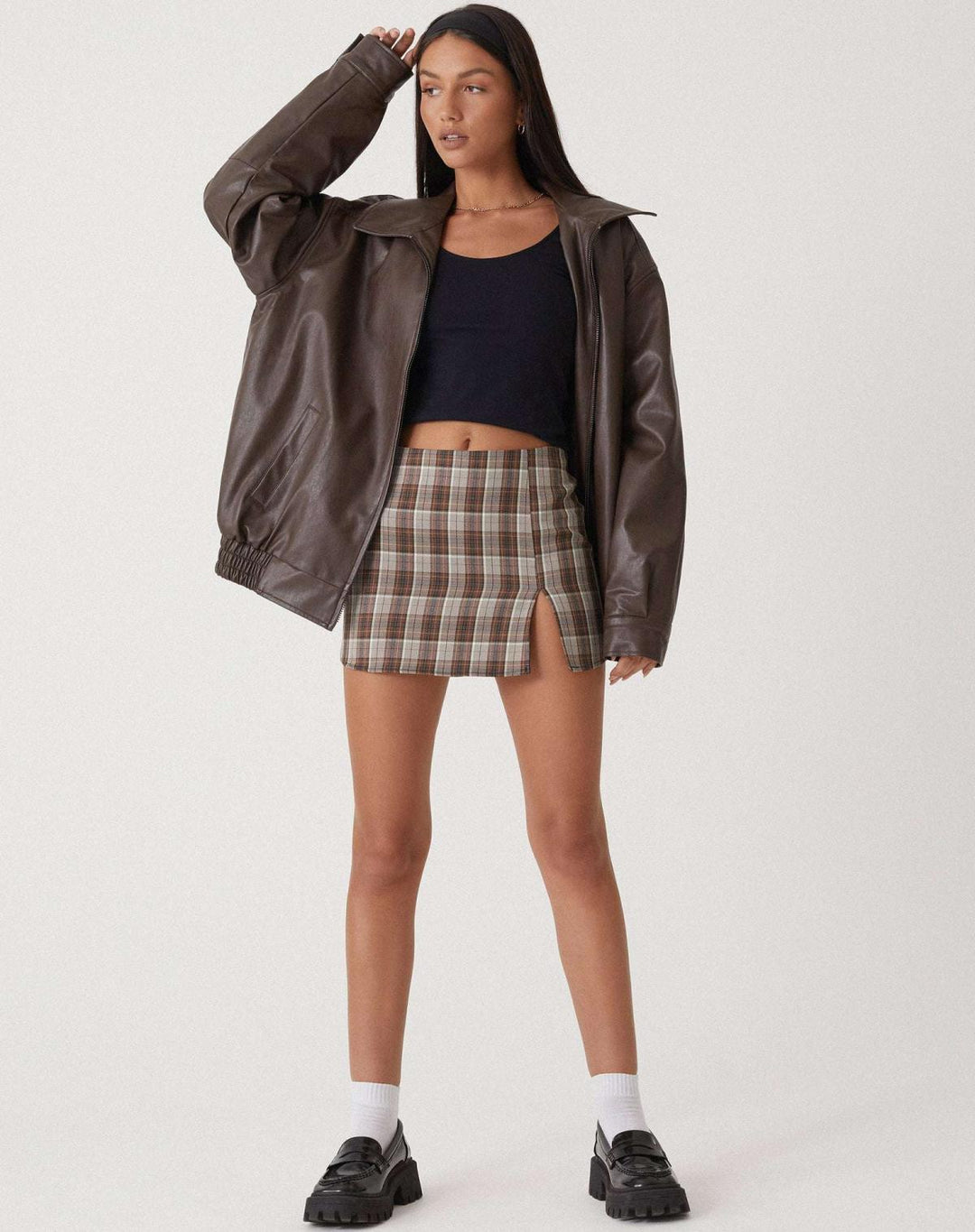 Komfortable Oversized Damenjacke für lässige Mode, weich fallend & elegant, vielseitige Alltagsjacke.