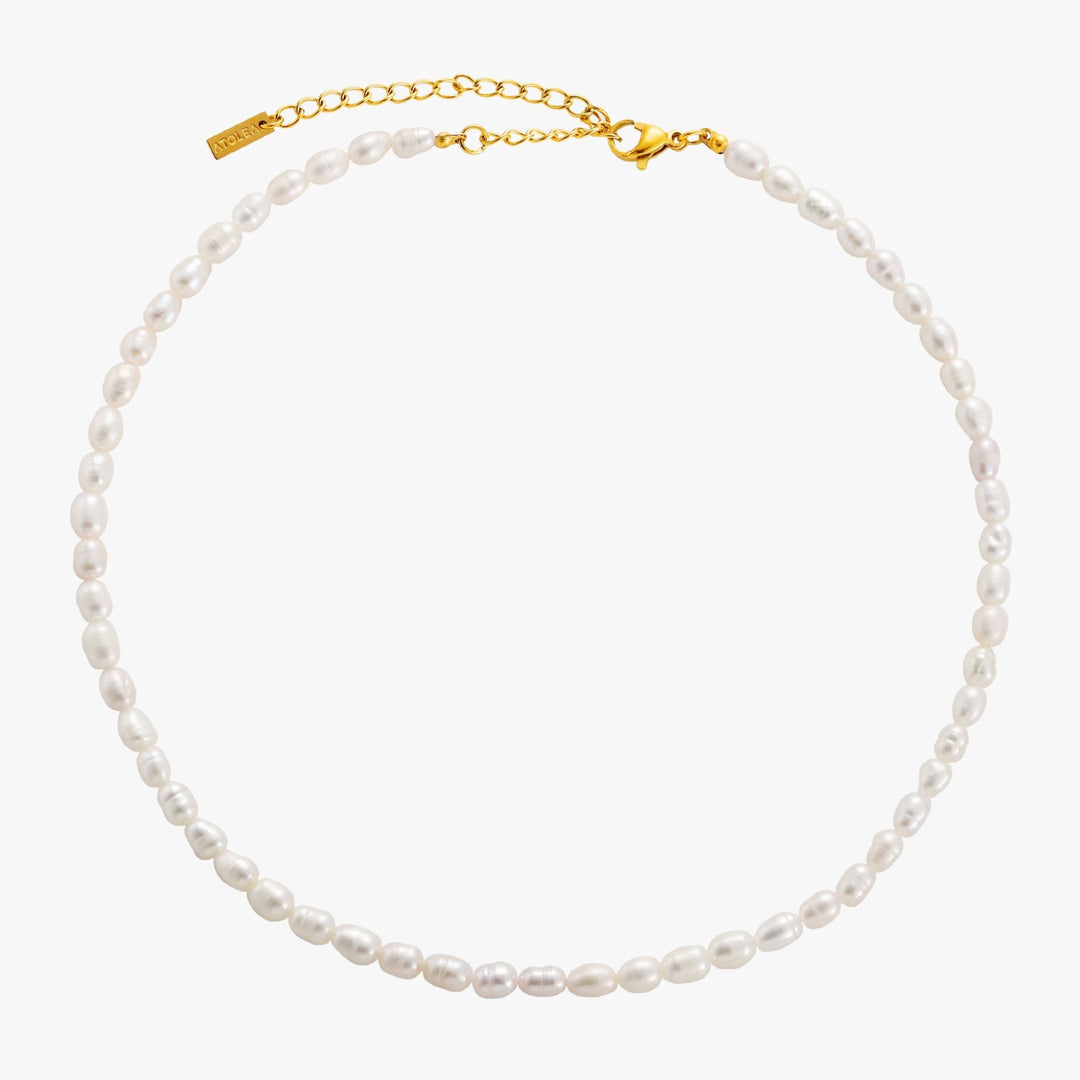 Eleganter Perlenschmuck Choker für Damen, stilvolle Halsschmuck Idee