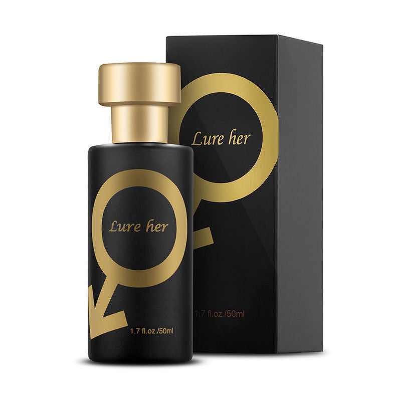 Pheromon Parfüm Flakon, 50ML, für Männer, langanhaltender, maskuliner Duft, elegantes Design, verstärkt Attraktivität