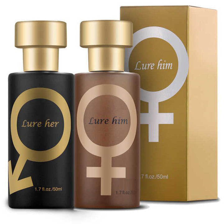 Pheromon Parfüm Flakon, 50ML, für Männer, langanhaltender, maskuliner Duft, elegantes Design, verstärkt Attraktivität