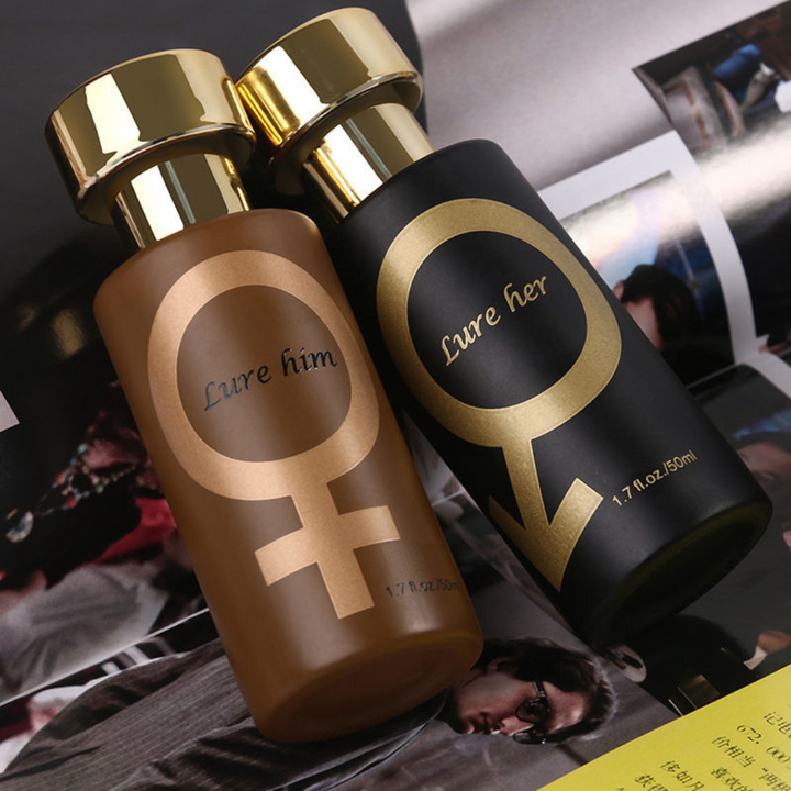 Pheromon Parfüm für Männer, 50ML, verführerischer Duft, klare Flasche mit Sprühkopf, unwiderstehlicher Herrenduft