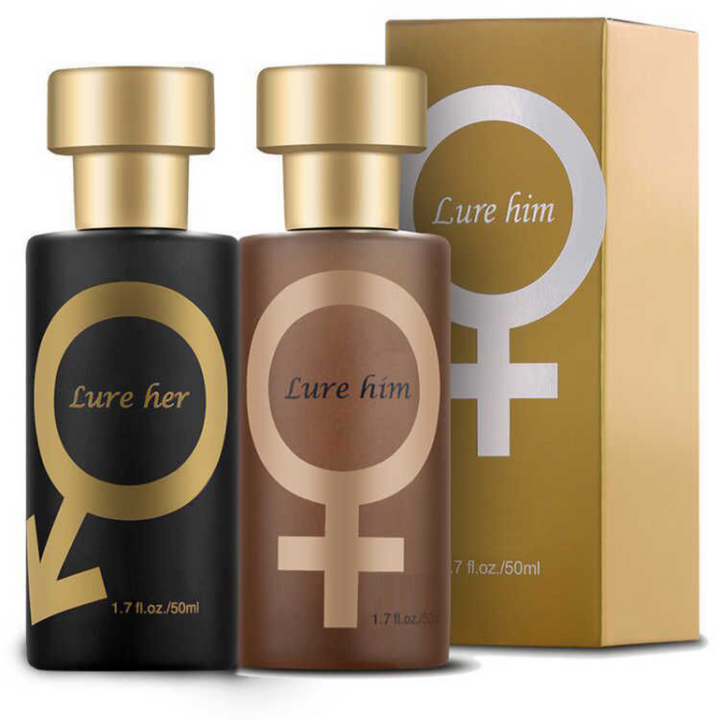 Pheromon Parfüm für Männer, 50ML, verführerischer Duft, klare Flasche mit Sprühkopf, unwiderstehlicher Herrenduft