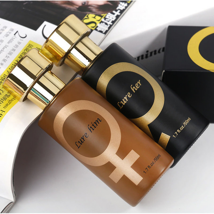 Pheromon Parfüm für Männer, 50ML, verführerischer Duft, klare Flasche mit Sprühkopf, unwiderstehlicher Herrenduft