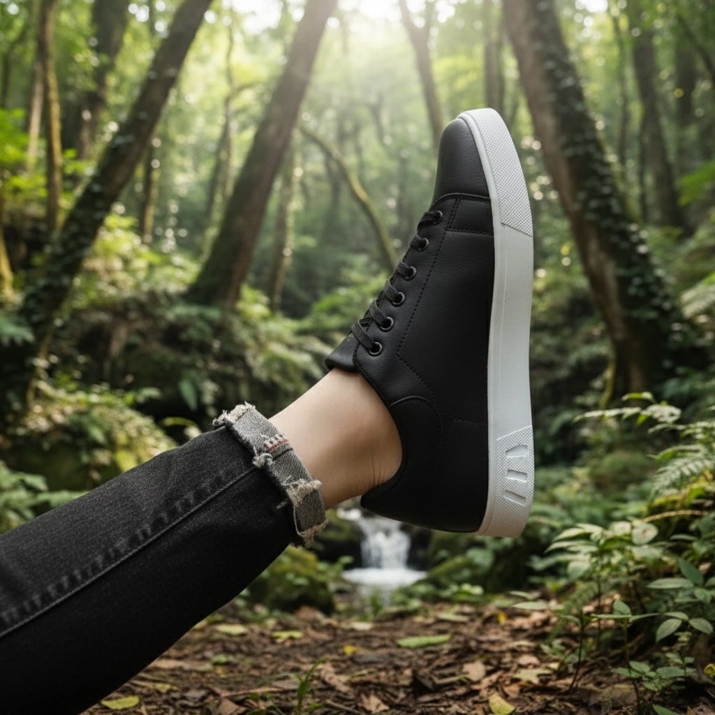 Hochwertige Herrenschuhe | Klassisches Design | Braun & Schwarz