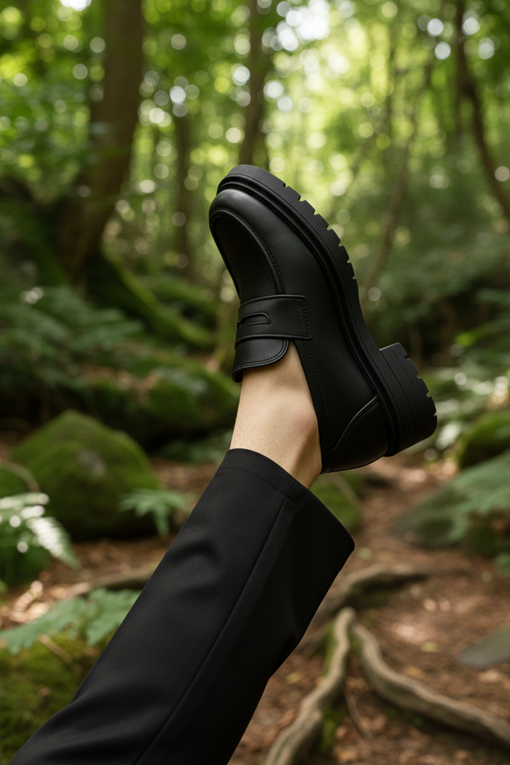 Sjoerd Loafer - Glattes & Profilsohle