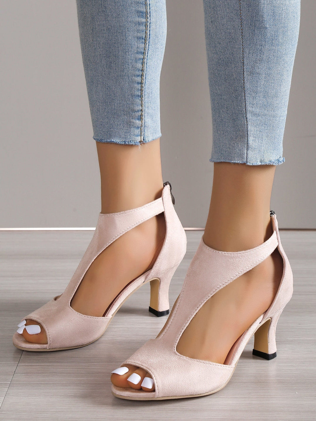 Orthopädische Sofia High Heels für Damen mit komfortablem Absatz, schwarz, elegant für den Alltag.
