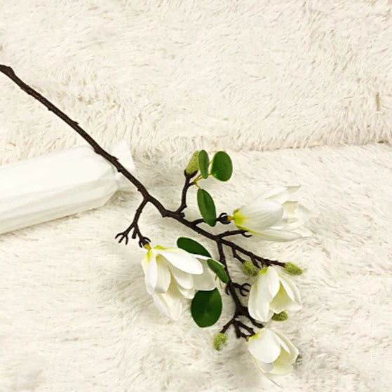 Realistische künstliche Magnolienzweige – Lovinal