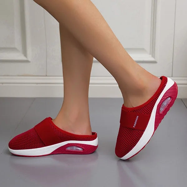 Damen Orthopädische Keilsandalen für optimalen Komfort