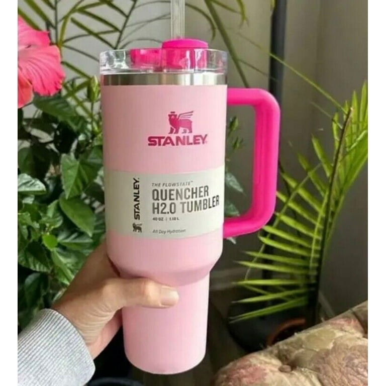 Isolierter Reisebecher 40oz - Edelstahl, Auslaufsicher, Griff & Strohhalm