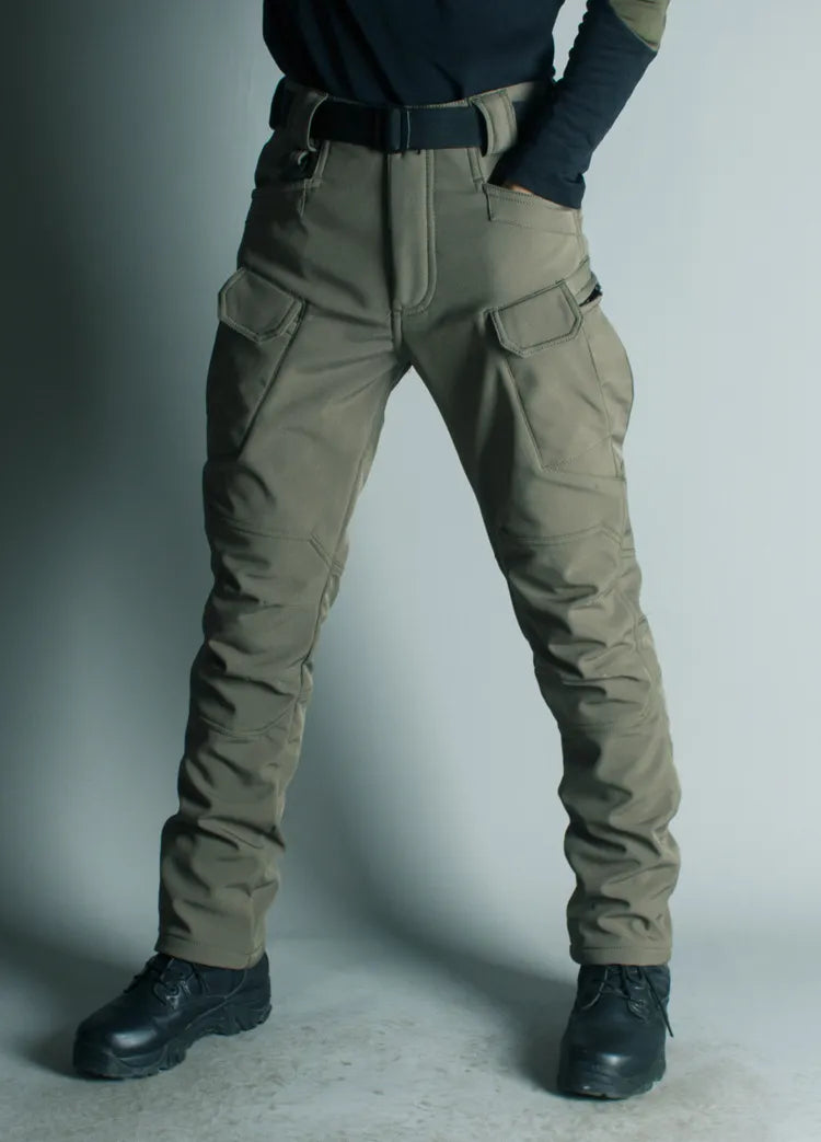 Komfortable, robuste Taktische Herrenhose für Outdoor, Wandern & Arbeit. Ganzjährig nutzbar in verschiedenen Farben.