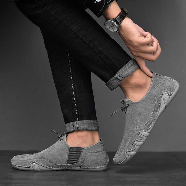 Bequeme Herren Winterstiefel für Herbst & Winter. Ergonomische Outdoor-Schuhe für sicheren Tritt und maximalen Komfort.
