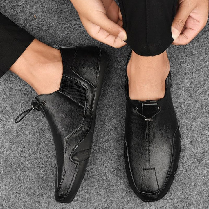 Moderne Herren Winterstiefel, rutschfest und ergonomisch. Ideal als Komfortschuhe und robuste Alltagsschuhe für Männer.