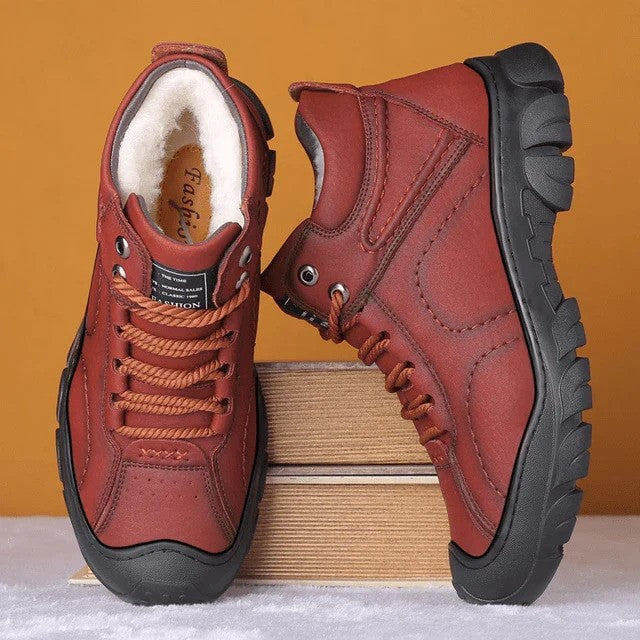 Langlebige Outdoor Winterschuhe für Damen & Herren, ideal für kalte Tage; bieten Wärme und Schutz.