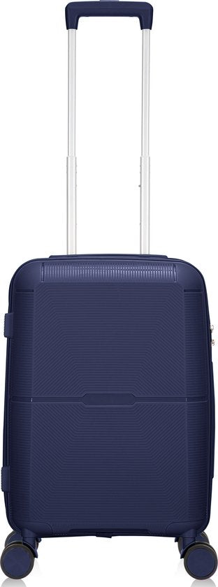 Robuster Hartschalen-Rollkoffer als Handgepäck, mit TSA-Sicherheitsschloss & leisen 360° Doppelrollen.
