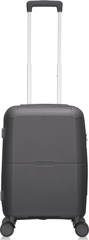 Handgepäck Hartschalenkoffer, robust, TSA-Schloss, 360° Rollen. Ideal für Kurzreisen & Flugreisen.