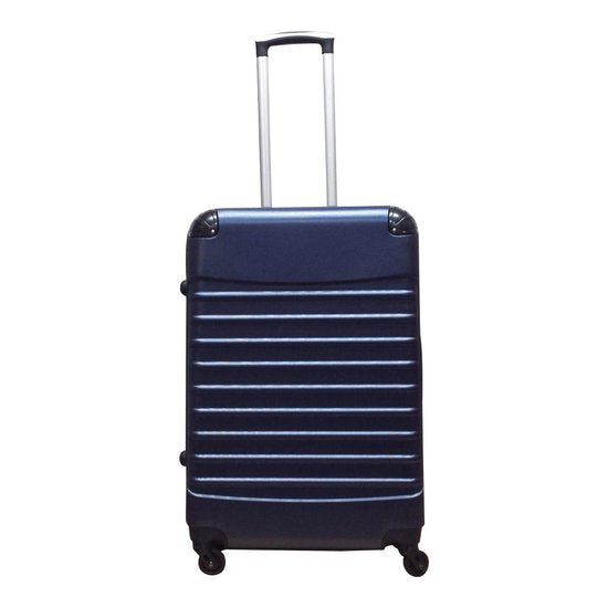 Eleganter Hartschalenkoffer für Geschäfts- und Urlaubsreisen, stabil und modern im Design.