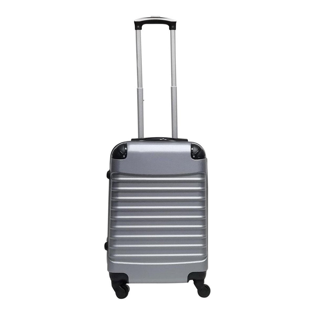 Stilvoller 4-Rollen-Koffer, Hartschale, als sicheres Urlaubsgepäck für jede Reise.