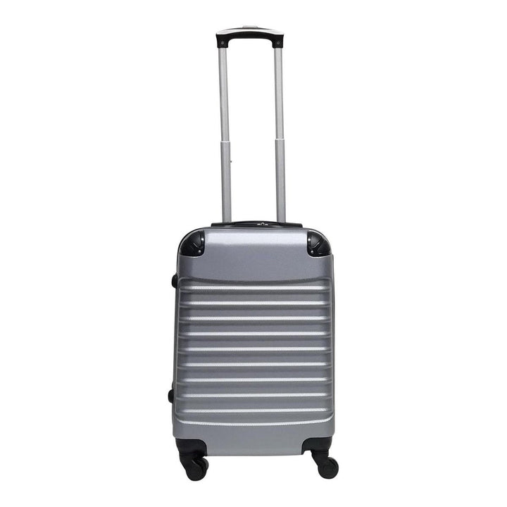 Stilvoller 4-Rollen-Koffer, Hartschale, als sicheres Urlaubsgepäck für jede Reise.