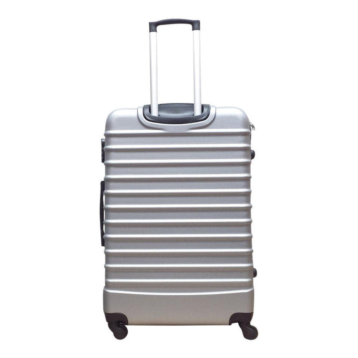 Design-Hartschalenkoffer, stabiles Reisegepäck mit 4 Rollen für den modernen Reisenden.