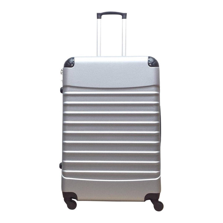 Eleganter Rollkoffer, Hartschale, für stilvolle Reisen; robust und leicht zu handhaben.