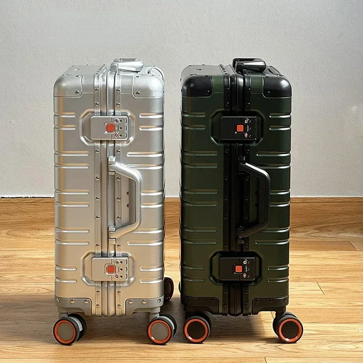 Mittlerer Reisekoffer (Größe M) mit strapazierfähiger Hartschale und zuverlässigem TSA-Schloss für den Urlaub.