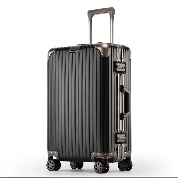 Moderner Hartschalenkoffer, ideal für Urlaub & Geschäftsreise, mit TSA-Schloss & leisen Rollen.