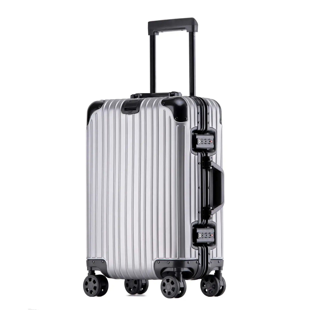 Langlebiger Hartschalen-Reisekoffer mit TSA-Sicherheitsschloss & leichtgängigen 360°-Rollen.