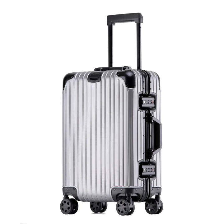 Langlebiger Hartschalen-Reisekoffer mit TSA-Sicherheitsschloss & leichtgängigen 360°-Rollen.