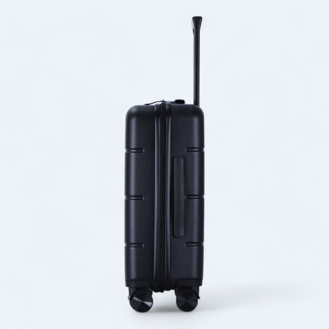 Langlebiges Hartschalen-Gepäckset, 3-teilig, mehrfarbig. Robust für alle Reiseabenteuer.