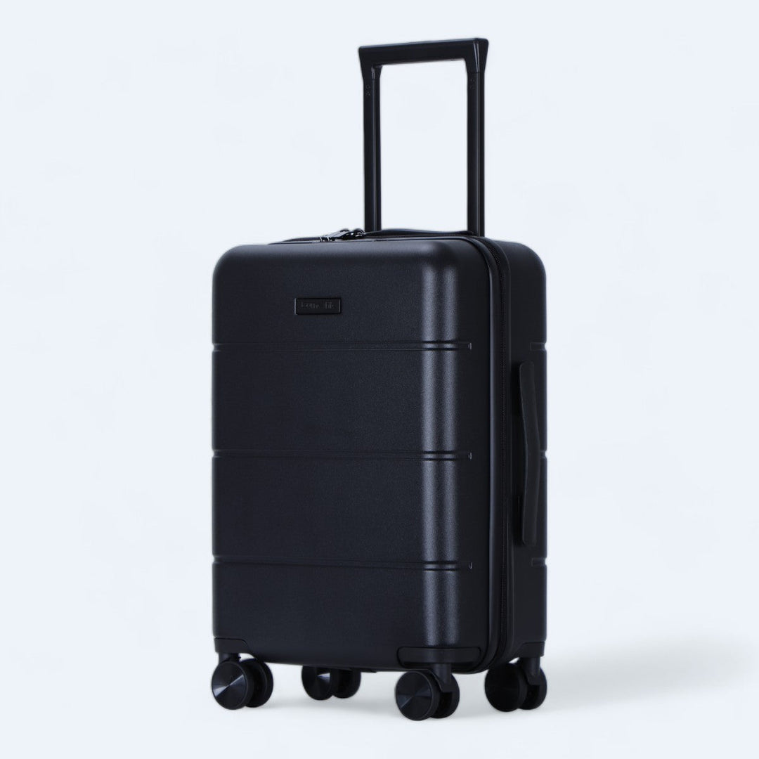 Mehrfarbiges robustes Reisekoffer-Set (3-teilig) mit Hartschale. Perfekt für jeden Urlaub.