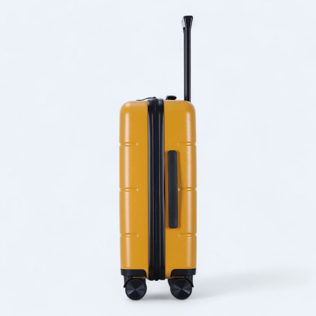 Farbenfrohes Reisekoffer-Set (3-teilig) mit Hartschale. Robust und ideal für jede Reise.