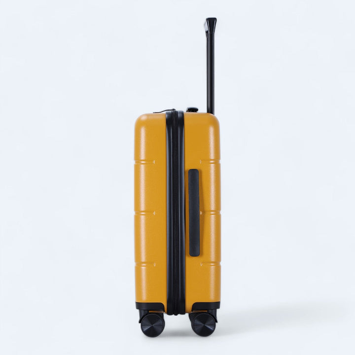 Farbenfrohes Reisekoffer-Set (3-teilig) mit Hartschale. Robust und ideal für jede Reise.