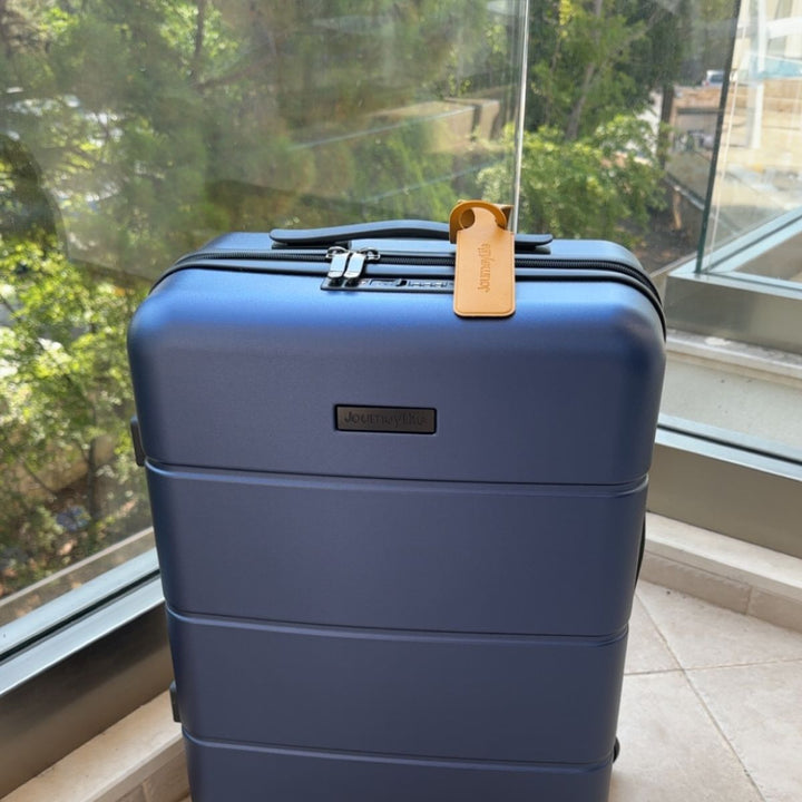 Praktisches 3er-Set Hartschalen-Koffer, mehrfarbig. Robust für kurze Trips & lange Urlaube.
