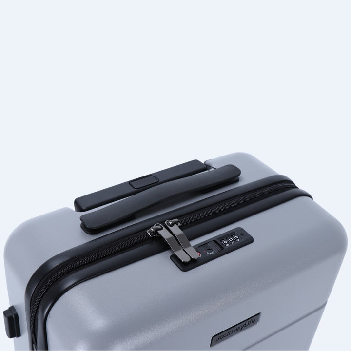 Funktionelles robustes 3-teiliges Hartschalen-Kofferset, mehrfarbig. Optimal für alle Reisen.